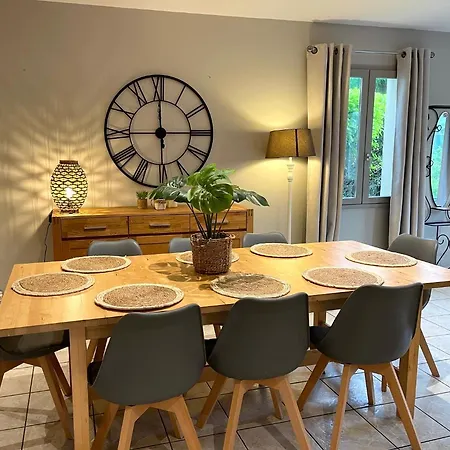 Semesterbostad Les Mouettes *