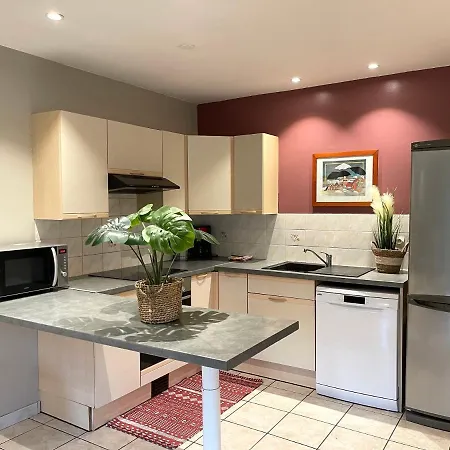 Semesterbostad Les Mouettes *