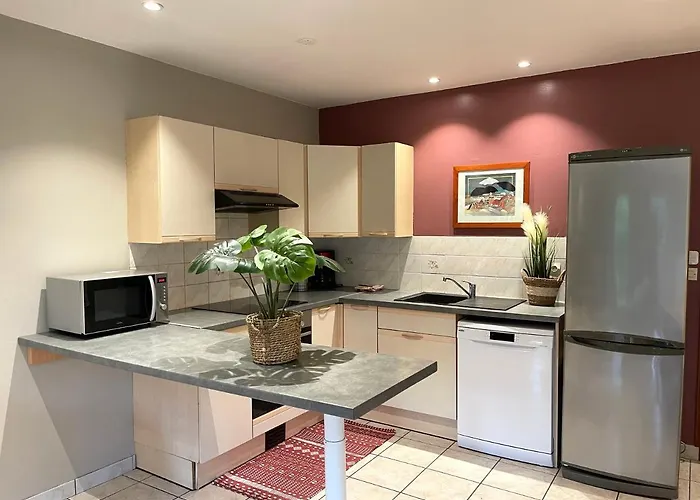 Сasa de vacaciones Les Mouettes *